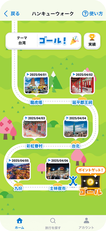 阪急交通社公式アプリのイメージ画像