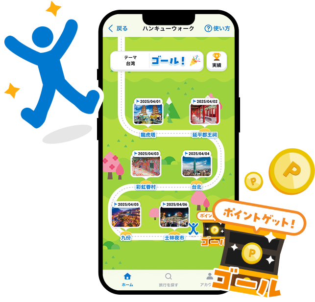 ハンキューウォーク