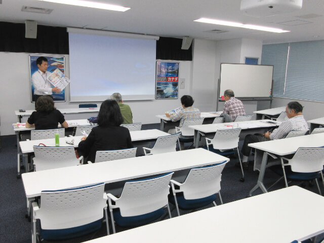 クルーズ旅行説明会