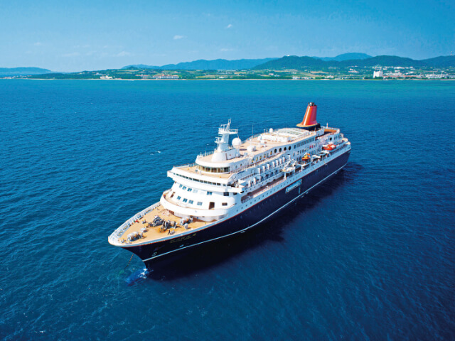 日本船クルーズ