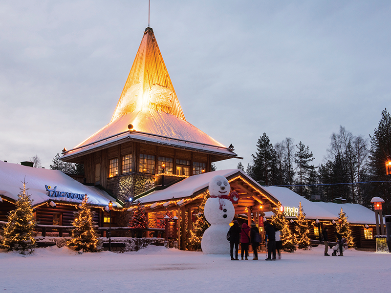 フィンランド・ロヴァニエミ・サンタクロース村