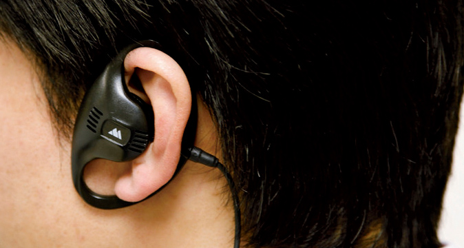 トラベルイヤホン