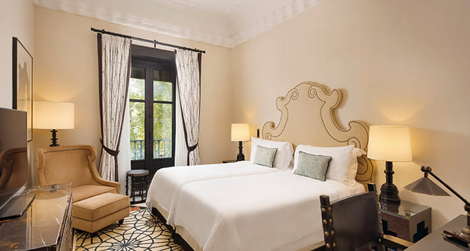 アルフォンソ・トレセ　客室　デラックスツイン