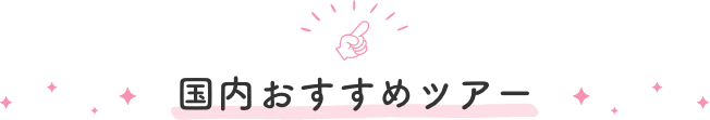 国内おすすめツアー