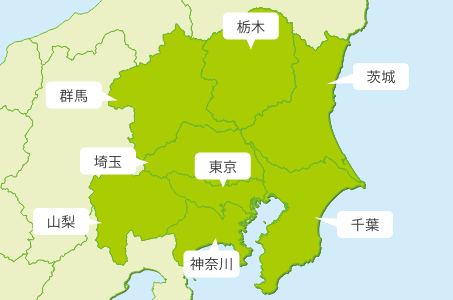 関東地図