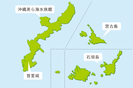 沖縄地図