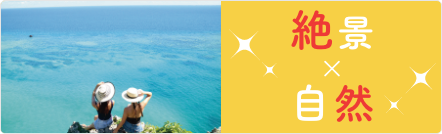 絶景×自然