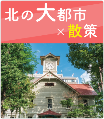 北の大都市×散策