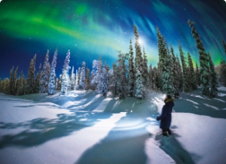 オーロラ（北欧）