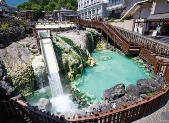 草津温泉（群馬県）