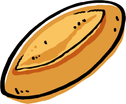 バタール　イラスト