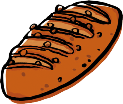 パン・オ・ノア　イラスト