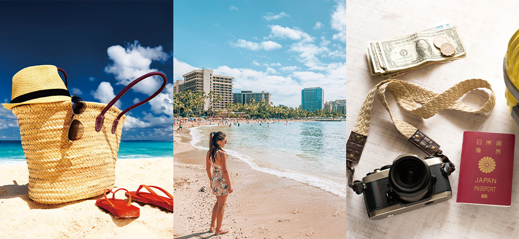ハワイ旅行の持ち物リスト
