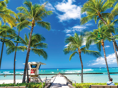 ワイキキビーチ