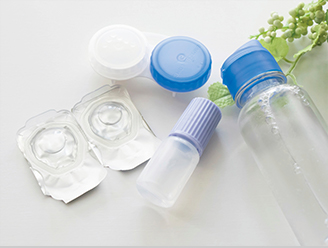 コンタクトレンズ用品・めがね