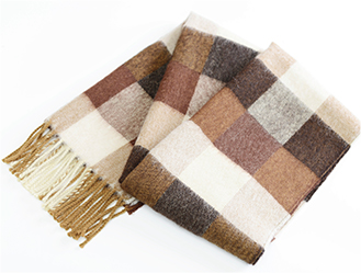 マフラーまたはネックウォーマー