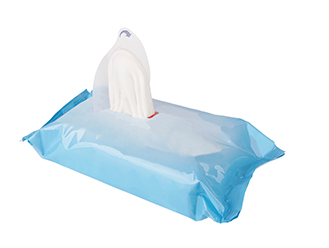 手口ふきまたはウェットティッシュ