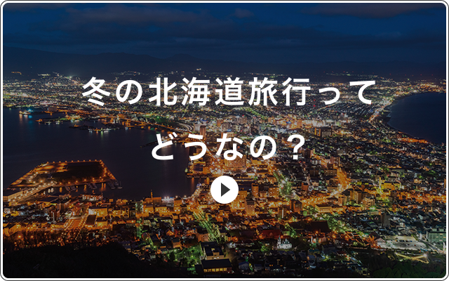 冬の北海道旅行ってどうなの？