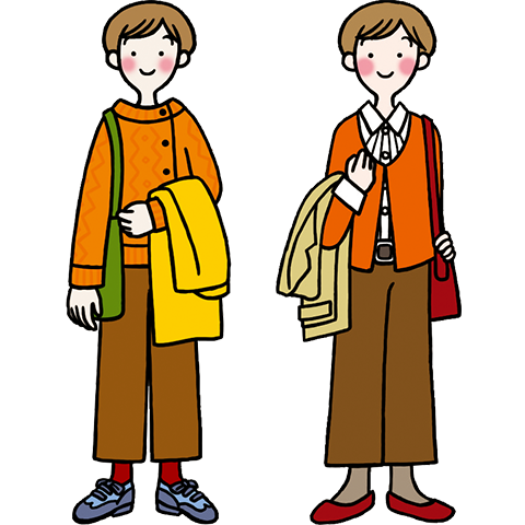 9月の服装