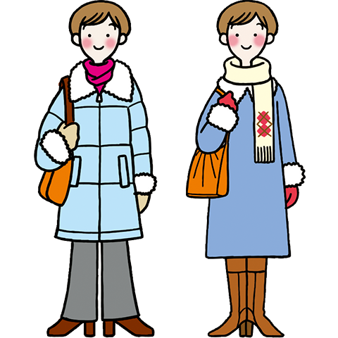 12月の服装