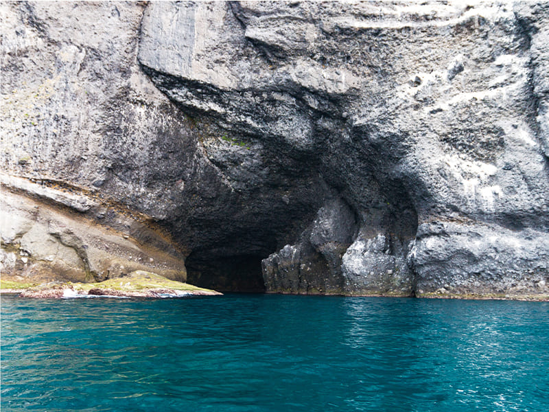 青の洞窟　小樽