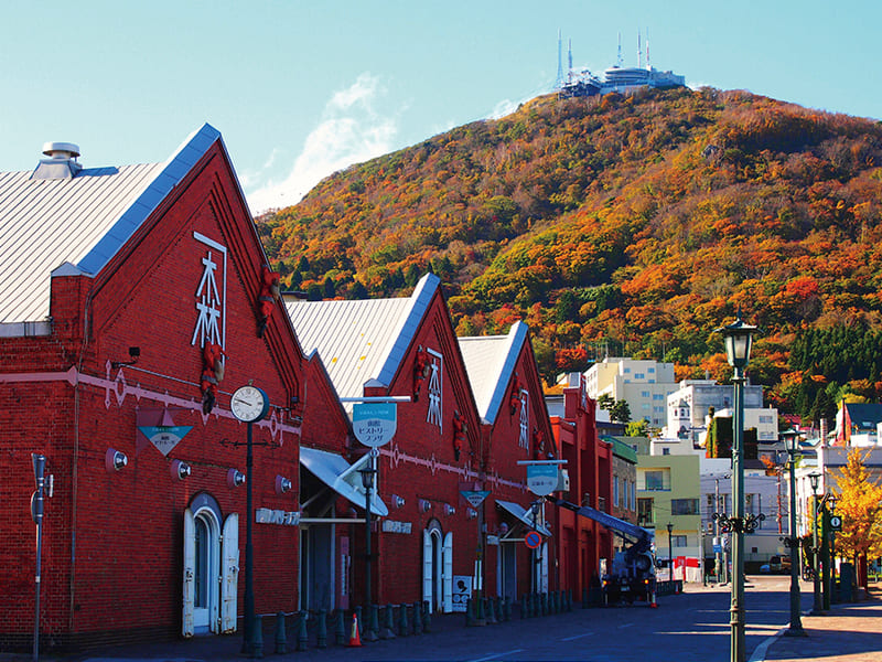 赤レンガ倉庫街