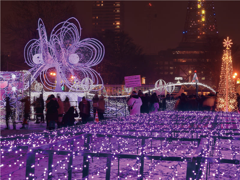 さっぽろホワイトイルミネーション