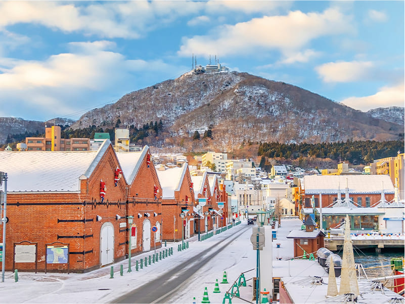 金森赤レンガ倉庫