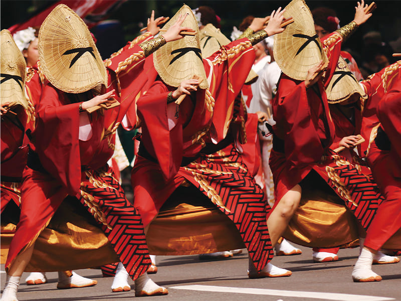 YOSAKOIソーラン祭り