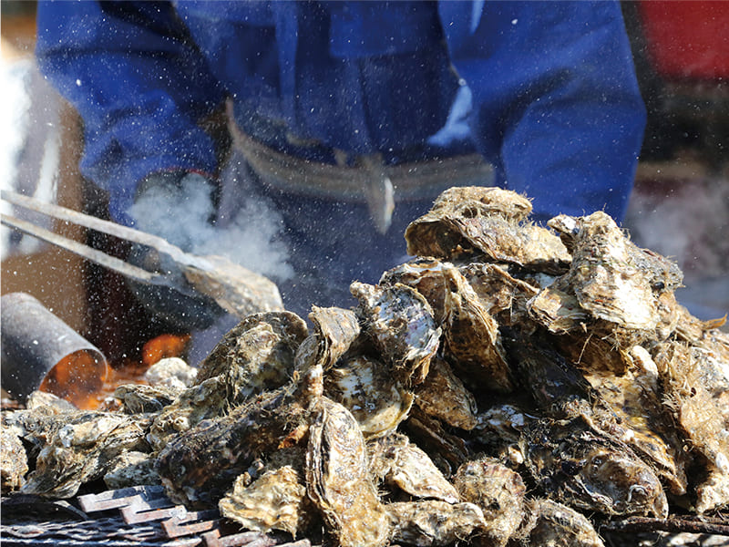 あっけし牡蠣まつり