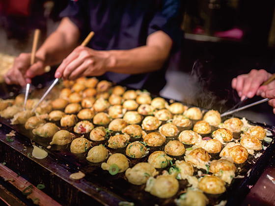 アッツアツをひとくち！