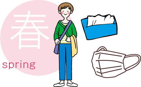 春(3~5月)の京都旅行でおすすめの服装