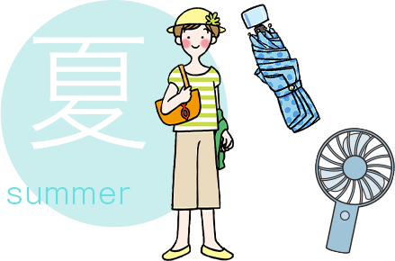 夏(6~8月)の京都旅行でおすすめの服装