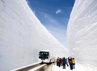 アルペンルート雪の大谷