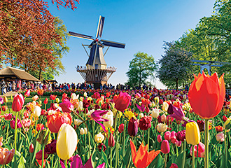 キューケンホフ公園