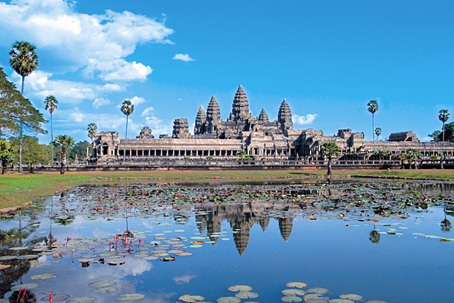 世界遺産｜アンコールワット
