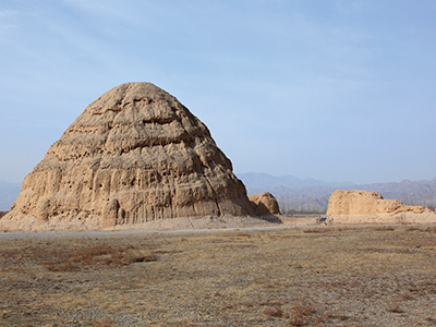 西夏王陵三号陵