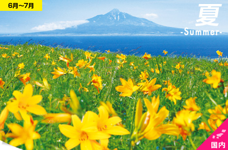 利尻・礼文＜北海道＞