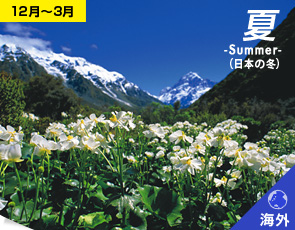 マウントクック ＜ニュージーランド＞