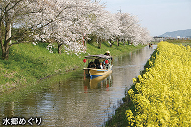 水郷めぐり