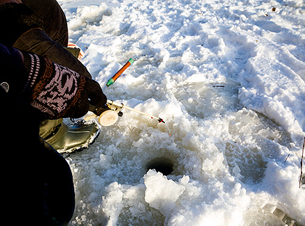 アイス・フィッシング