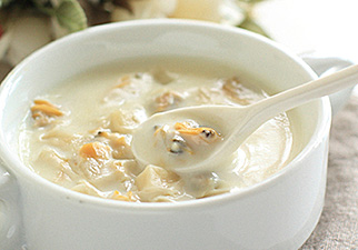 クラムチャウダー