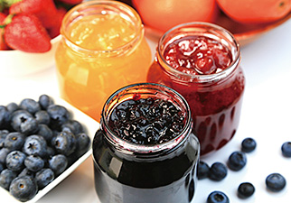 ブルーベリージャム