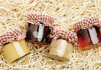 メープルシロップ