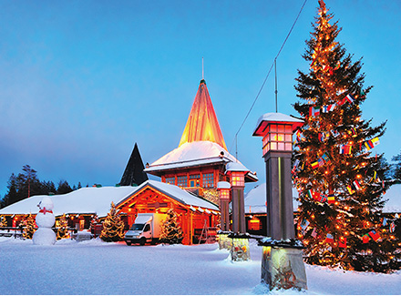 サンタクロース村 サンタのオフィス