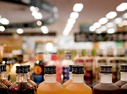 スーパーマーケット(イメージ)