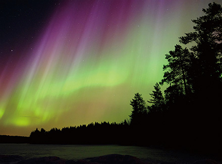 ロヴァニエミ オーロラ