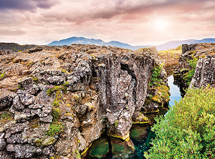 シングヴェトリル国立公園