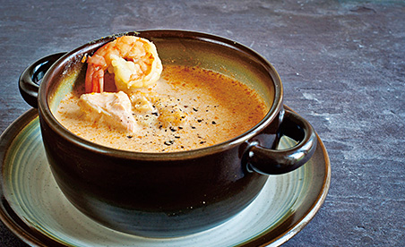 アイスランドフィッシュスープ