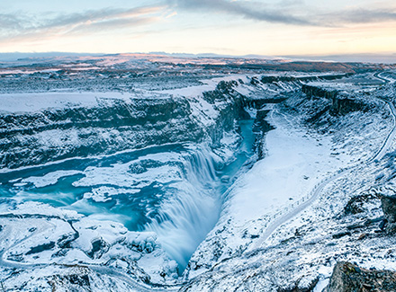 グトルフォスの滝